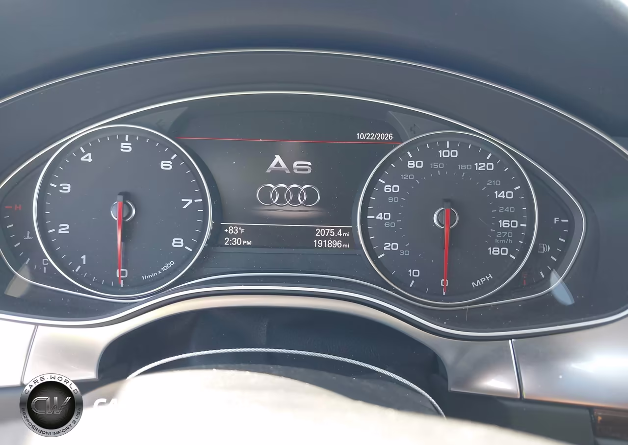 2013 Audi A6 3.0T Premium VIN:WAUGGAFC5DN144313 - 7