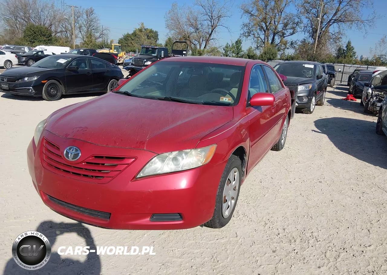 2009 Toyota Camry Le VIN:4T1BE46K69U331029 - 2
