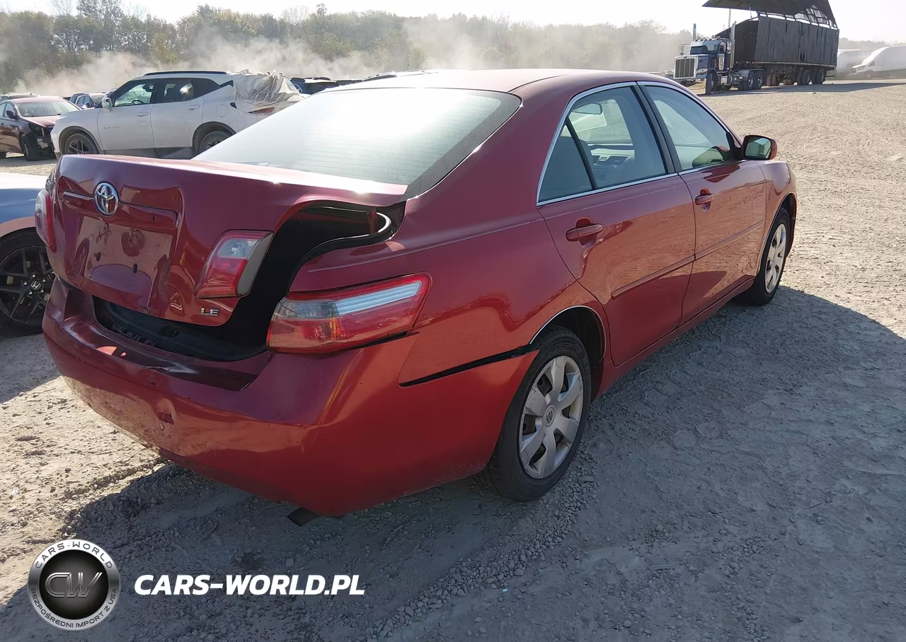 2009 Toyota Camry Le VIN:4T1BE46K69U331029 - 4
