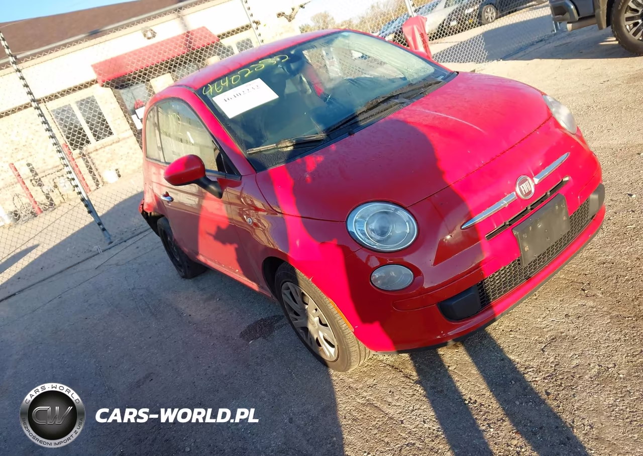 2016 Fiat 500 Pop