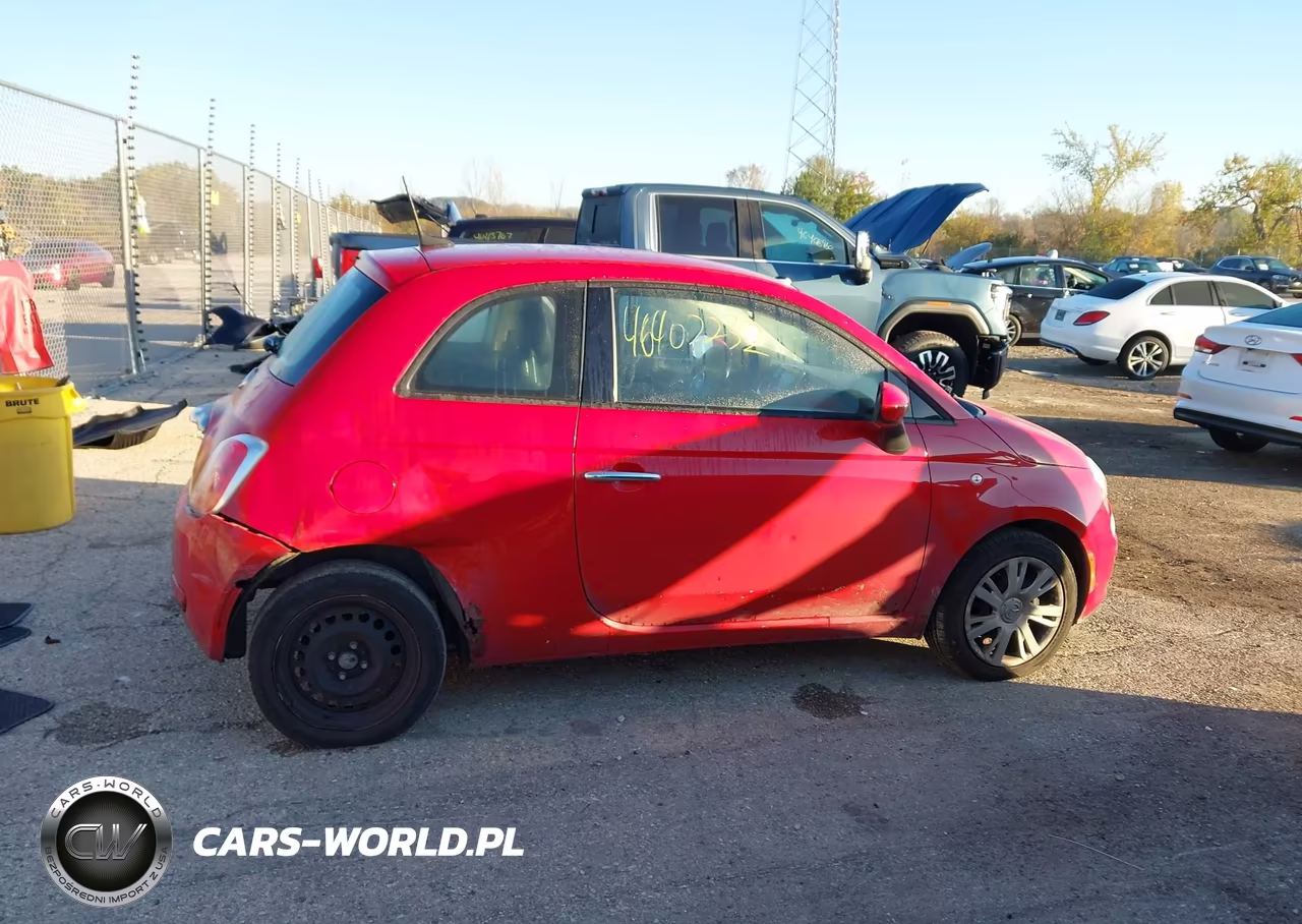 2016 Fiat 500 Pop VIN:3C3CFFAR6GT184468 - 13