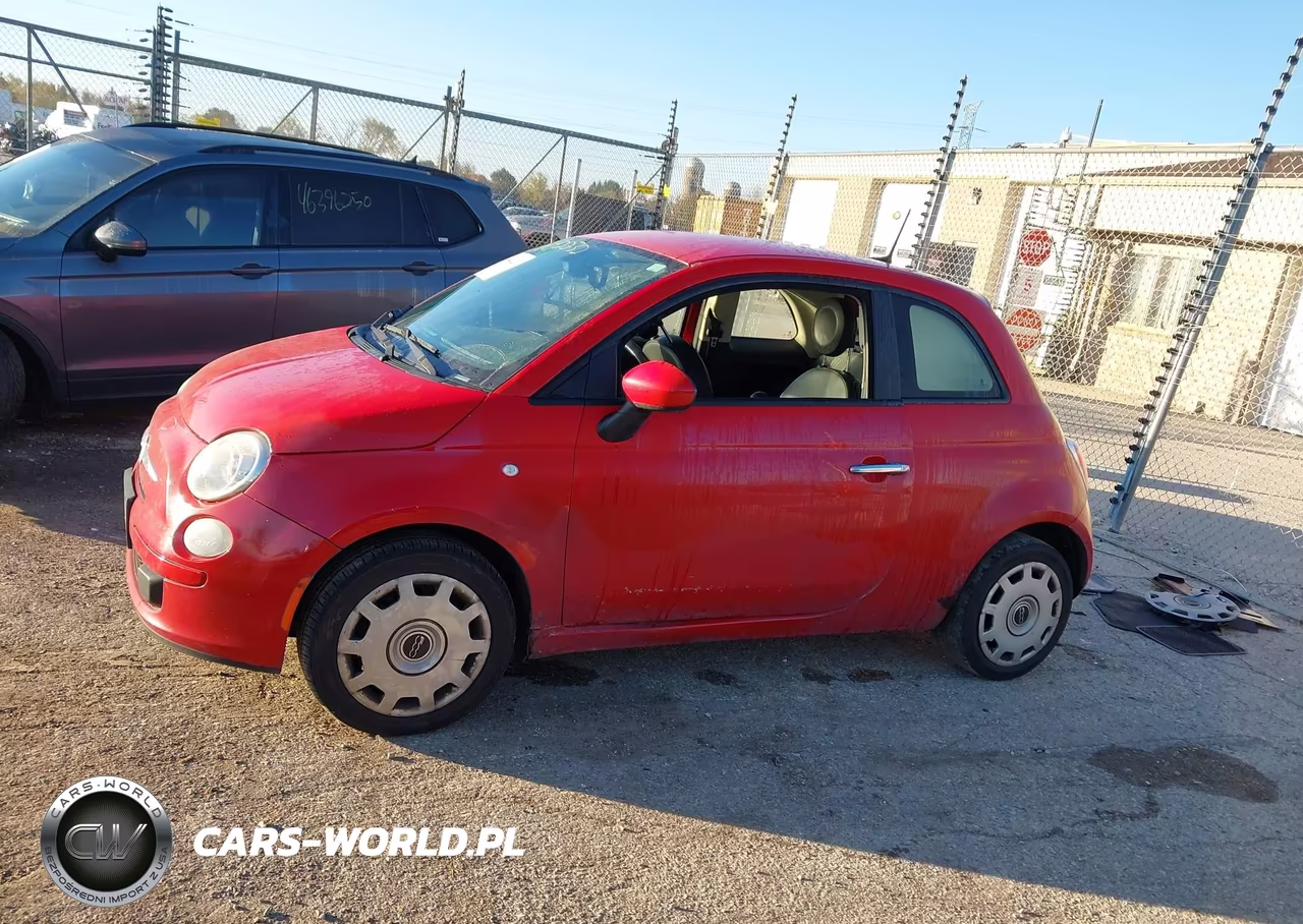 2016 Fiat 500 Pop VIN:3C3CFFAR6GT184468 - 14