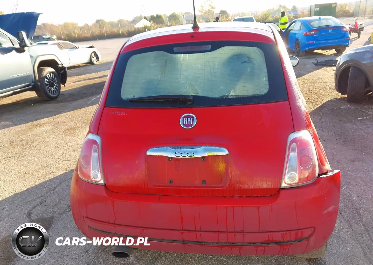 2016 Fiat 500 Pop VIN:3C3CFFAR6GT184468 - 16