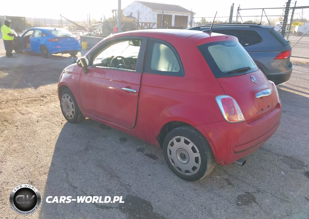 2016 Fiat 500 Pop VIN:3C3CFFAR6GT184468 - 3