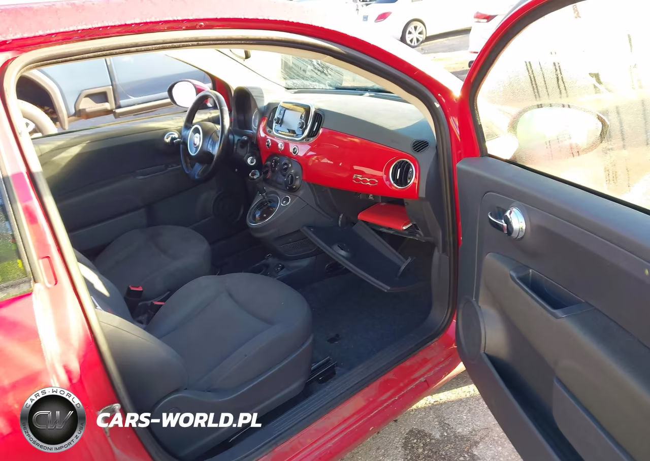 2016 Fiat 500 Pop VIN:3C3CFFAR6GT184468 - 5
