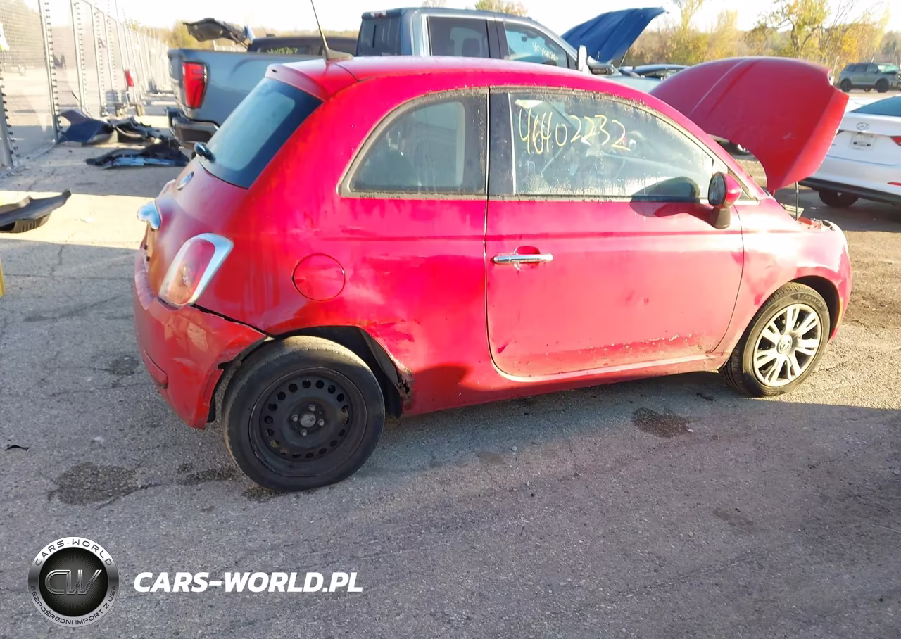 2016 Fiat 500 Pop VIN:3C3CFFAR6GT184468 - 6
