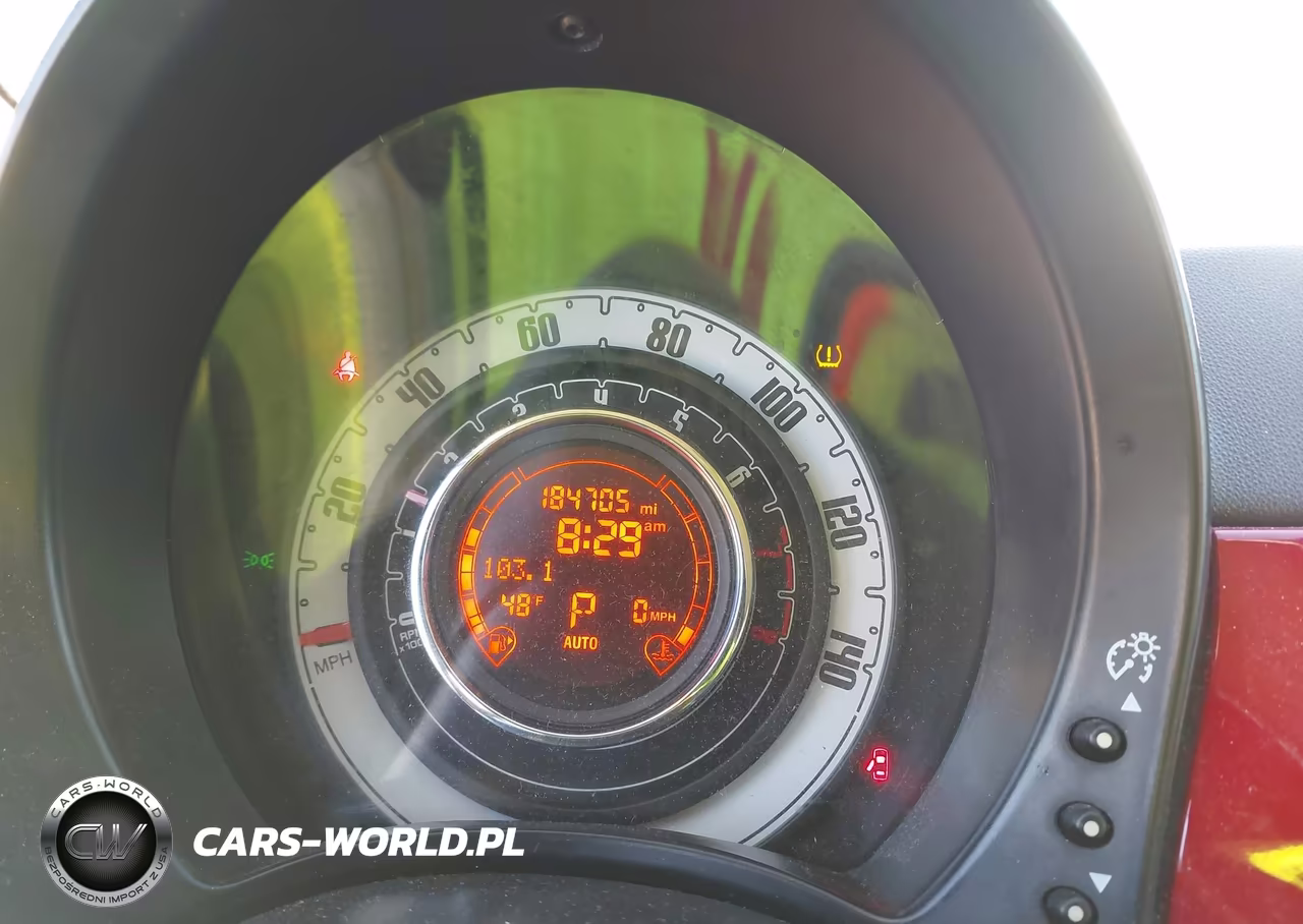 2016 Fiat 500 Pop VIN:3C3CFFAR6GT184468 - 7