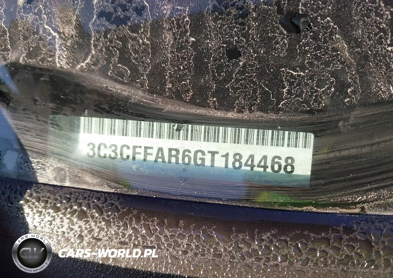 2016 Fiat 500 Pop VIN:3C3CFFAR6GT184468 - 9