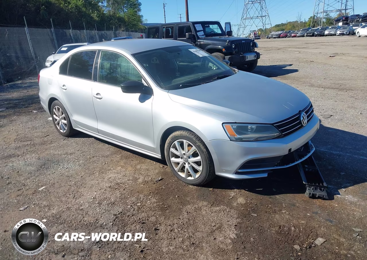 2015 Volkswagen Jetta 1.8T Se