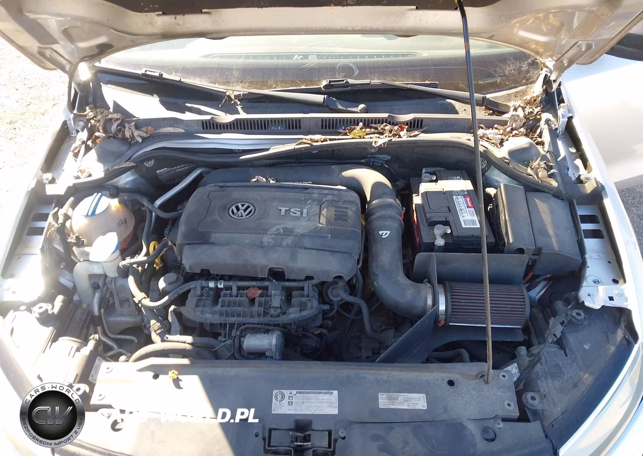 2015 Volkswagen Jetta 1.8T Se VIN:3VWD17AJ3FM332953 - 10