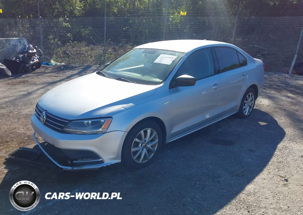 2015 Volkswagen Jetta 1.8T Se VIN:3VWD17AJ3FM332953 - 2