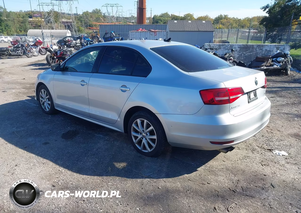 2015 Volkswagen Jetta 1.8T Se VIN:3VWD17AJ3FM332953 - 3