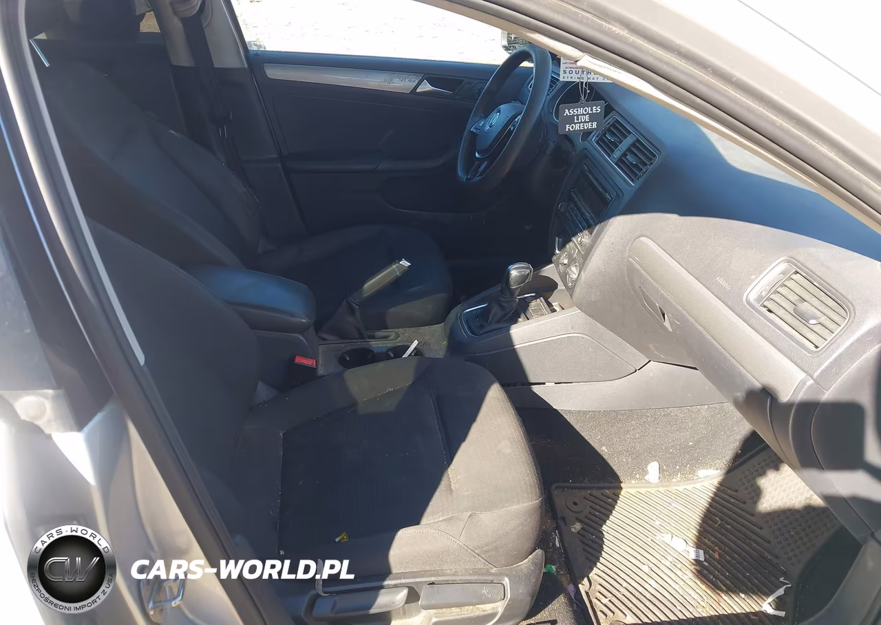 2015 Volkswagen Jetta 1.8T Se VIN:3VWD17AJ3FM332953 - 5