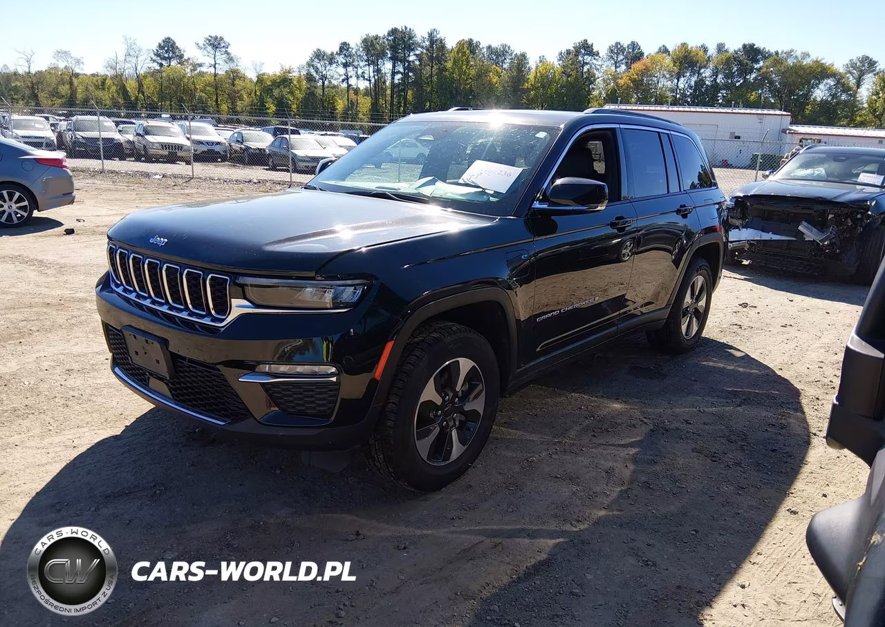 2024 Jeep Grand Cherokee 4Xe VIN:1C4RJYB63RC116406 - 2