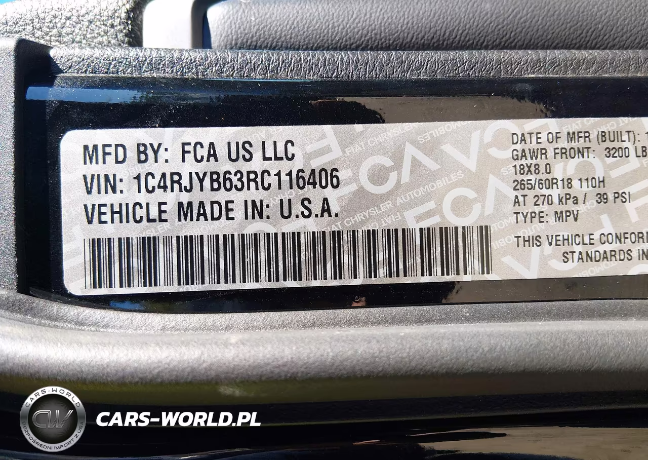 2024 Jeep Grand Cherokee 4Xe VIN:1C4RJYB63RC116406 - 9