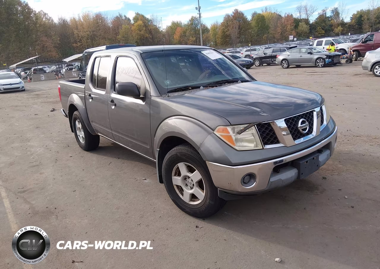 2005 Nissan Frontier Se