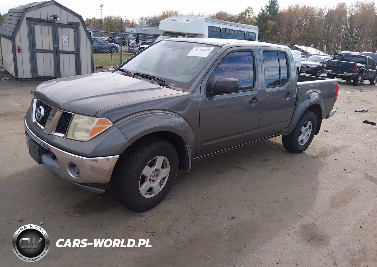 2005 Nissan Frontier Se VIN:1N6AD07U45C412149 - 2