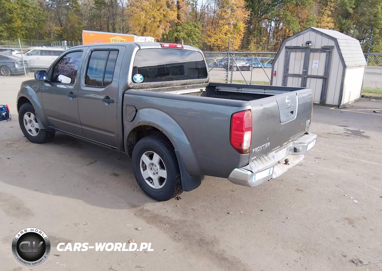 2005 Nissan Frontier Se VIN:1N6AD07U45C412149 - 3