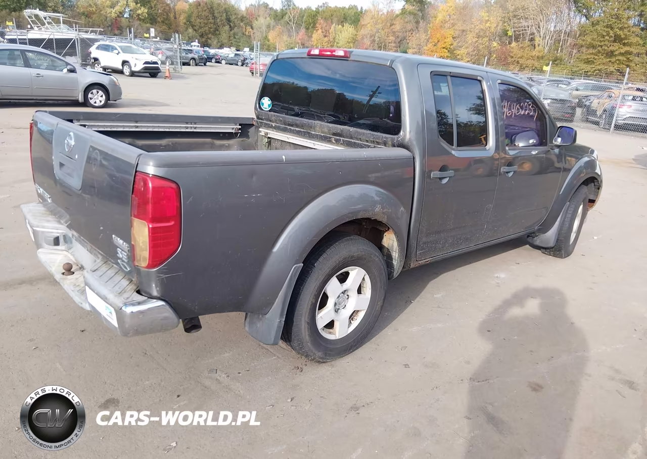 2005 Nissan Frontier Se VIN:1N6AD07U45C412149 - 4