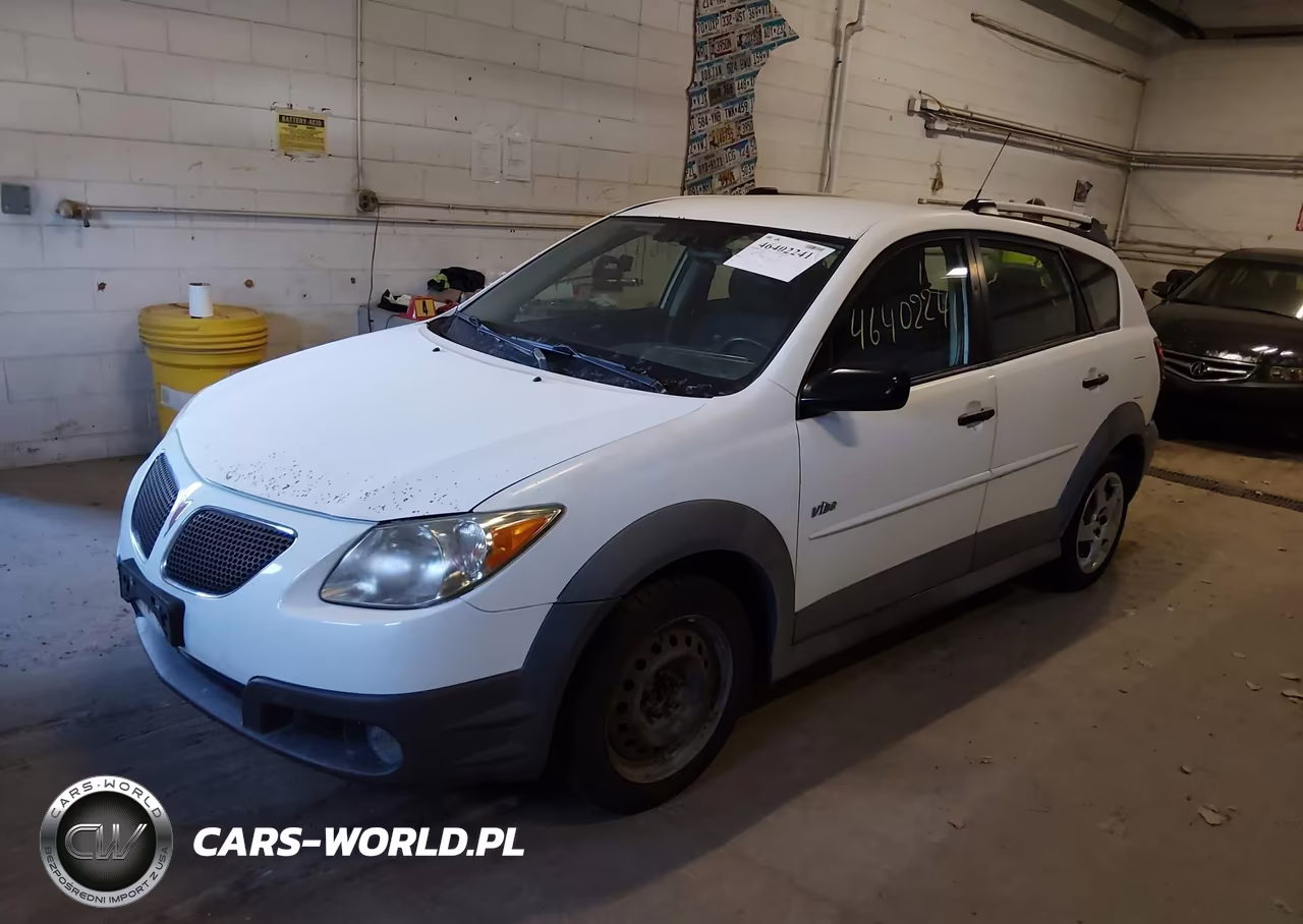 2007 Pontiac Vibe VIN:5Y2SL65897Z402784 - 2