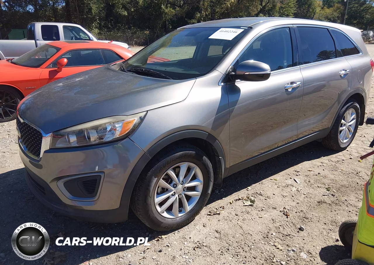 2016 Kia Sorento 2.4L L VIN:5XYPG4A3XGG058258 - 2