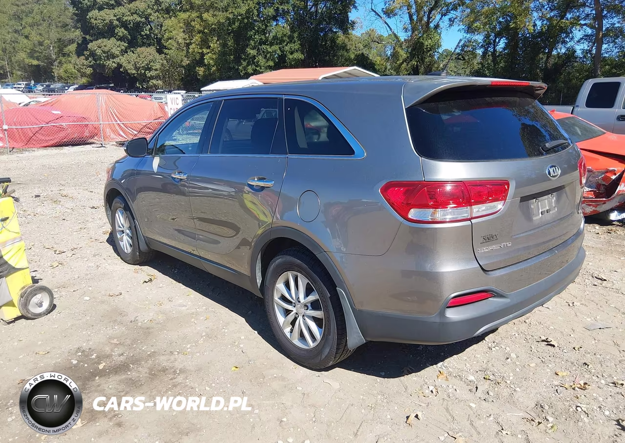 2016 Kia Sorento 2.4L L VIN:5XYPG4A3XGG058258 - 3