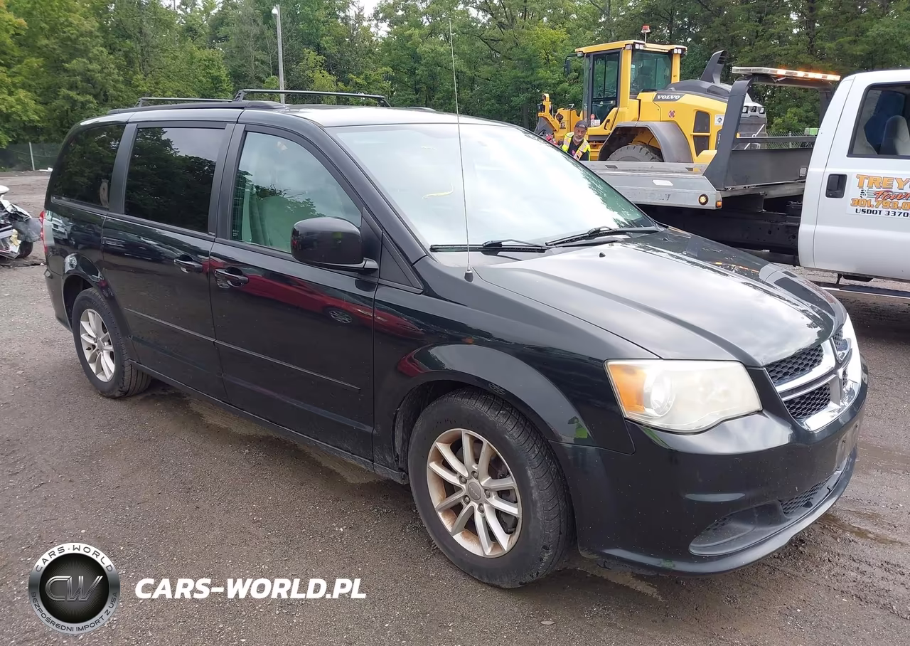 2013 Dodge Grand Caravan Sxt