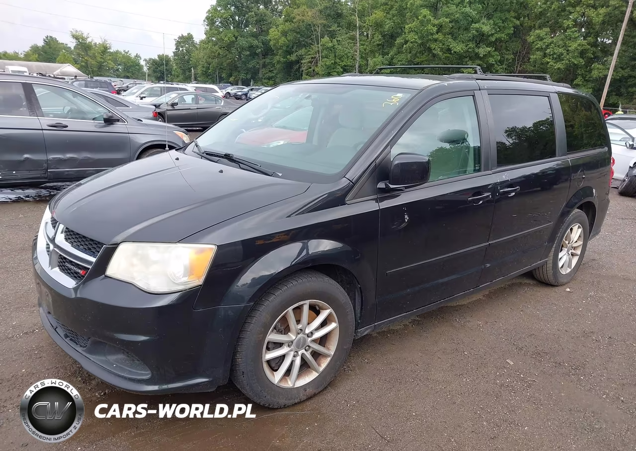 2013 Dodge Grand Caravan Sxt VIN:2C4RDGCG4DR726341 - 2