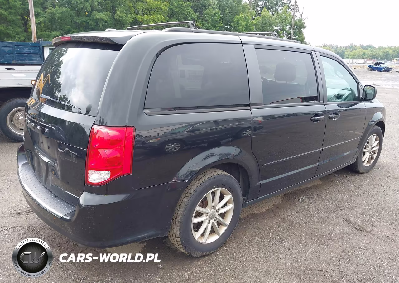 2013 Dodge Grand Caravan Sxt VIN:2C4RDGCG4DR726341 - 4