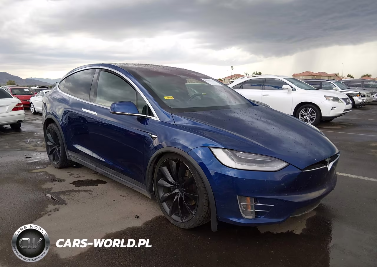 2020 Tesla Model X Long Range Dual Motor All-Wheel Drive-Long Range Plus Dual Motor All-Wheel Drive VIN:5YJXCAE25LF303240 - 1