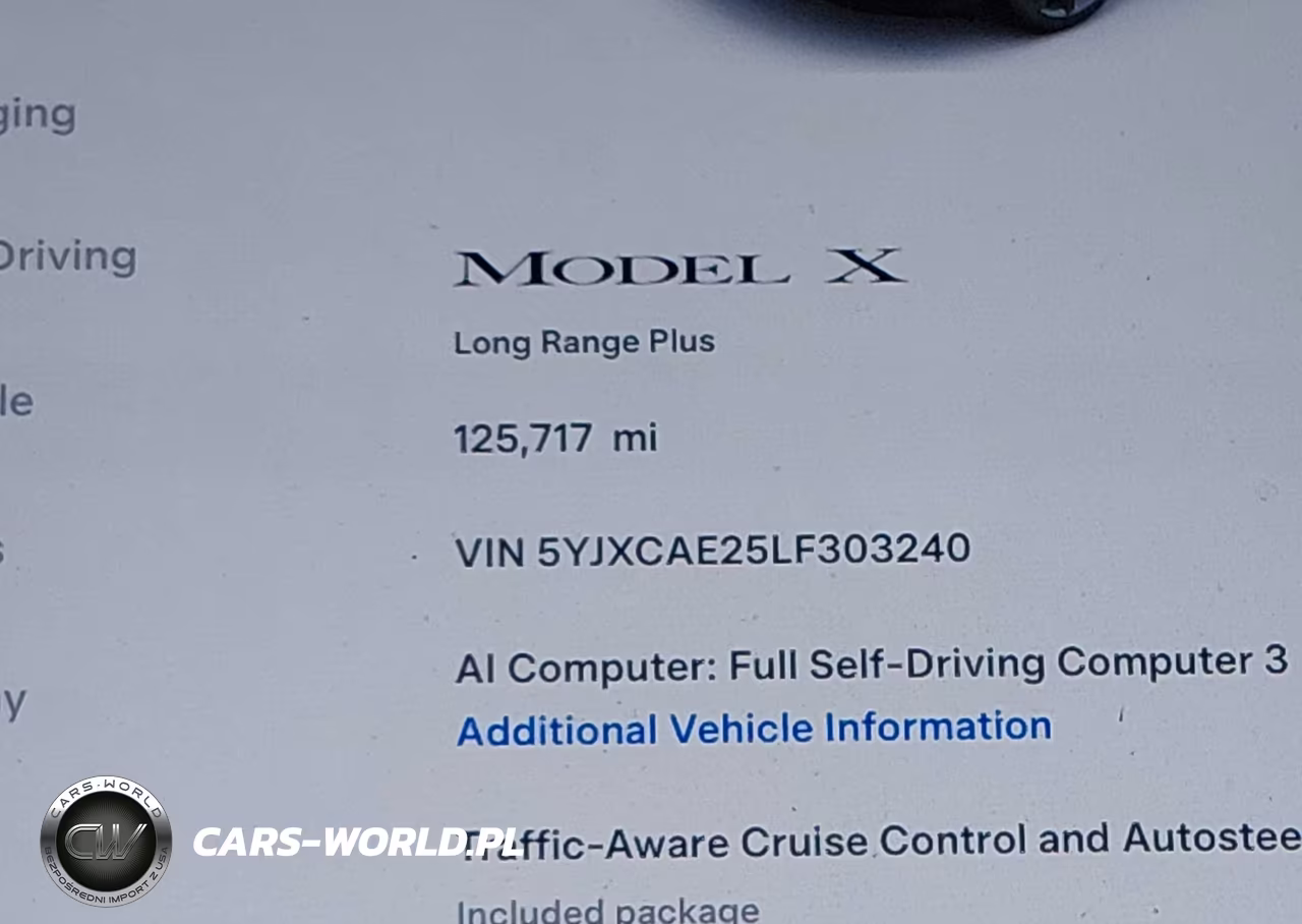2020 Tesla Model X Long Range Dual Motor All-Wheel Drive-Long Range Plus Dual Motor All-Wheel Drive VIN:5YJXCAE25LF303240 - 16