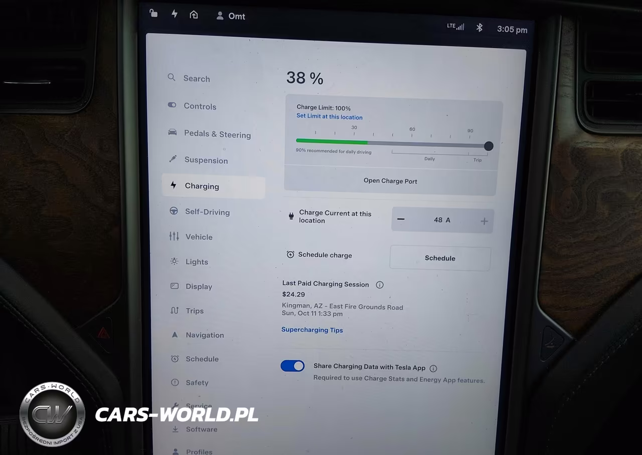 2020 Tesla Model X Long Range Dual Motor All-Wheel Drive-Long Range Plus Dual Motor All-Wheel Drive VIN:5YJXCAE25LF303240 - 18
