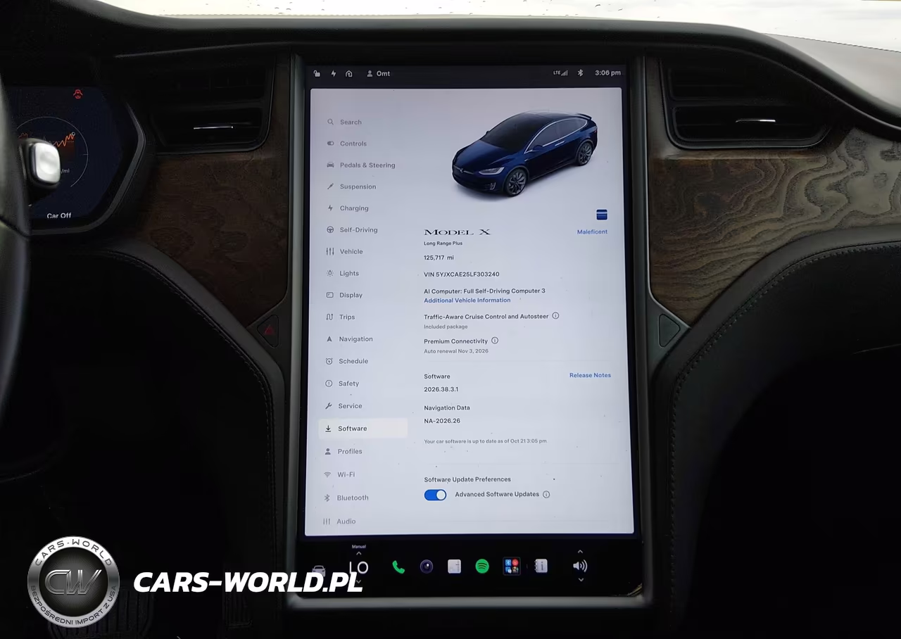 2020 Tesla Model X Long Range Dual Motor All-Wheel Drive-Long Range Plus Dual Motor All-Wheel Drive VIN:5YJXCAE25LF303240 - 19