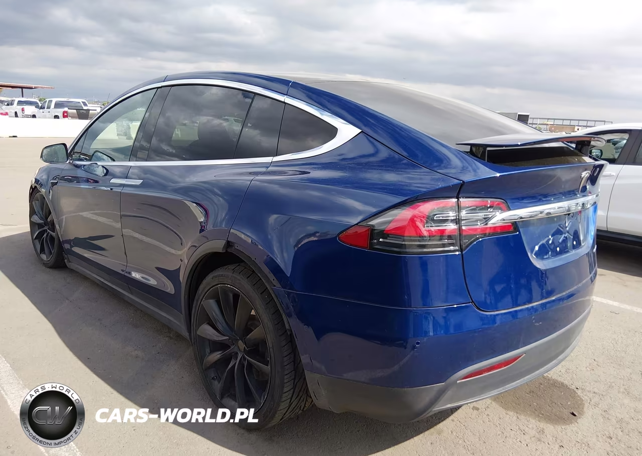 2020 Tesla Model X Long Range Dual Motor All-Wheel Drive-Long Range Plus Dual Motor All-Wheel Drive VIN:5YJXCAE25LF303240 - 3