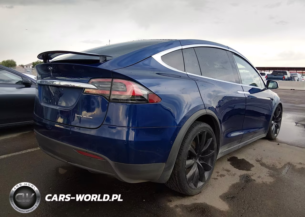 2020 Tesla Model X Long Range Dual Motor All-Wheel Drive-Long Range Plus Dual Motor All-Wheel Drive VIN:5YJXCAE25LF303240 - 4