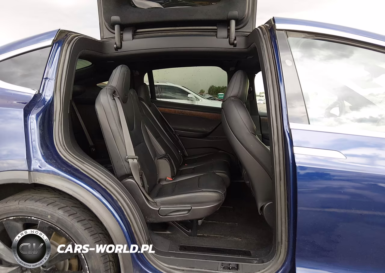 2020 Tesla Model X Long Range Dual Motor All-Wheel Drive-Long Range Plus Dual Motor All-Wheel Drive VIN:5YJXCAE25LF303240 - 8
