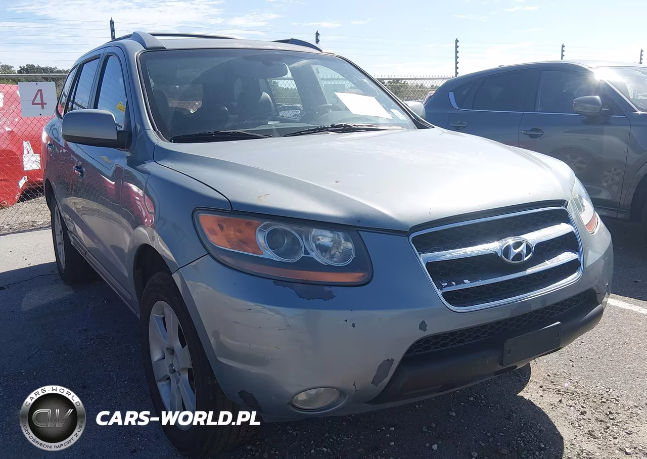 2007 Hyundai Santa Fe Limited-Se