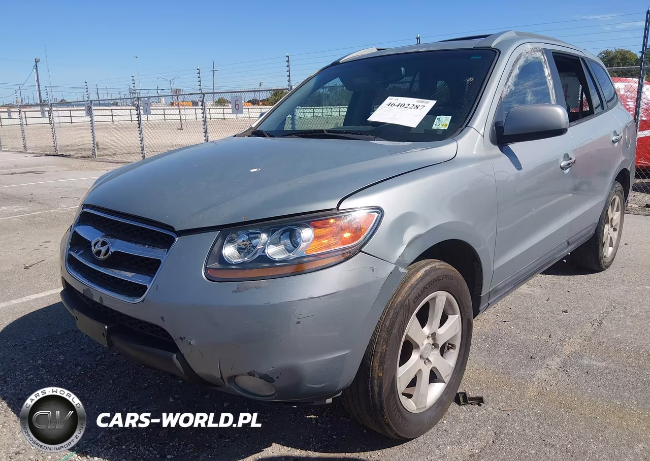 2007 Hyundai Santa Fe Limited-Se VIN:5NMSH13E57H019152 - 2