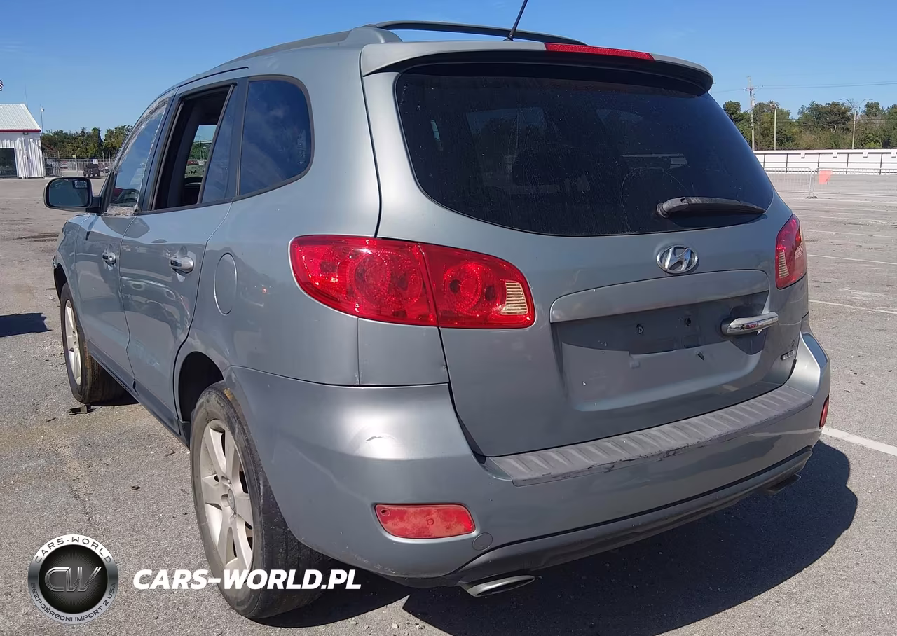 2007 Hyundai Santa Fe Limited-Se VIN:5NMSH13E57H019152 - 3