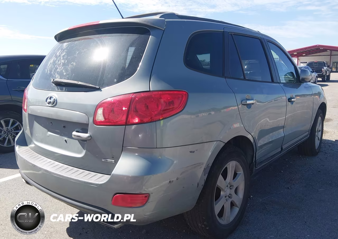 2007 Hyundai Santa Fe Limited-Se VIN:5NMSH13E57H019152 - 4