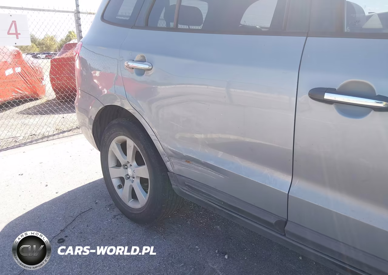 2007 Hyundai Santa Fe Limited-Se VIN:5NMSH13E57H019152 - 6