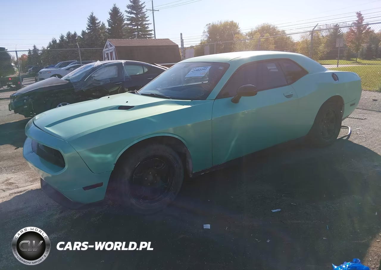 2011 Dodge Challenger VIN:2B3CJ4DG5BH601669 - 2