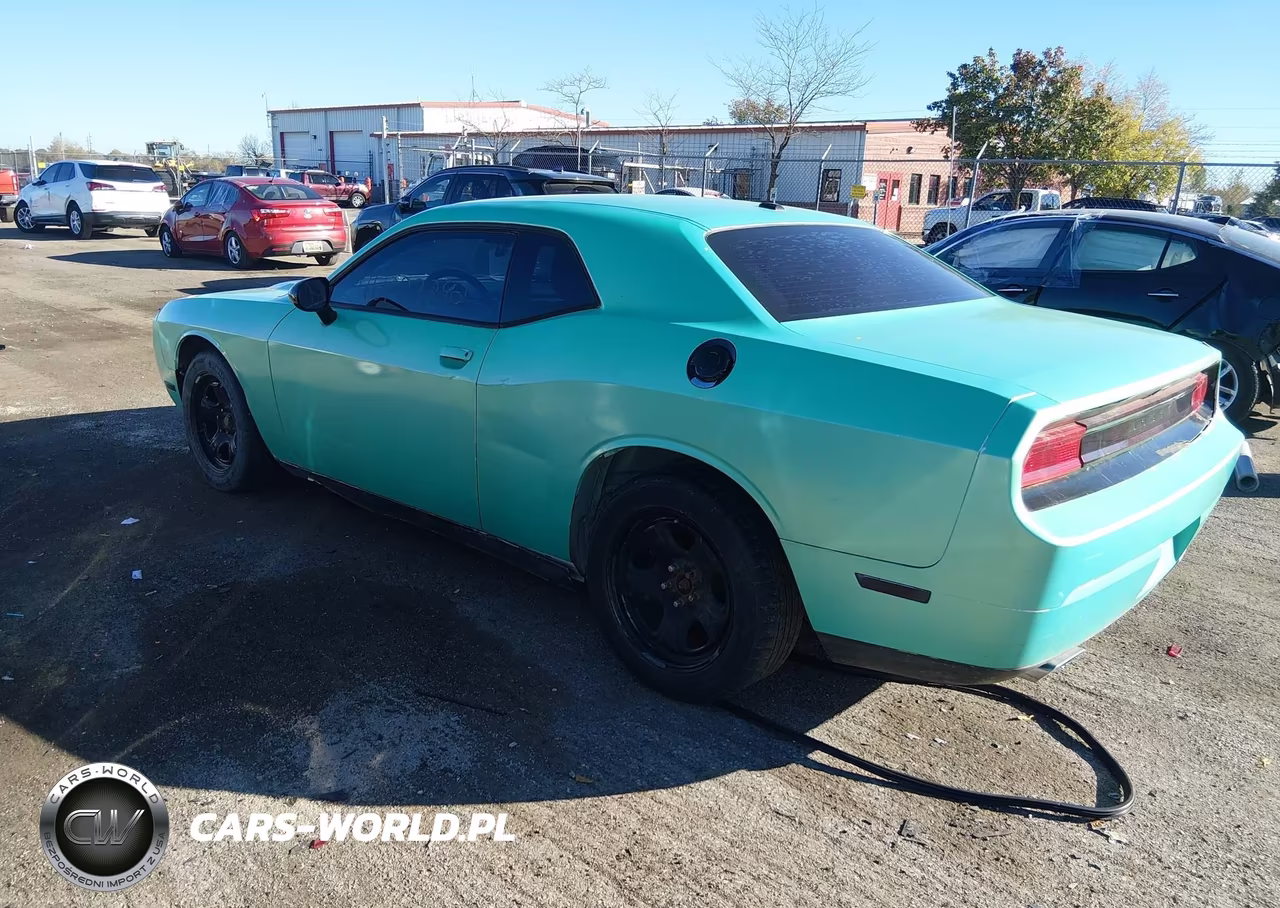 2011 Dodge Challenger VIN:2B3CJ4DG5BH601669 - 3