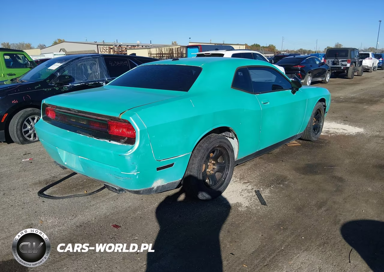 2011 Dodge Challenger VIN:2B3CJ4DG5BH601669 - 4
