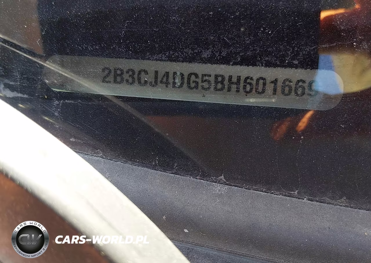 2011 Dodge Challenger VIN:2B3CJ4DG5BH601669 - 9