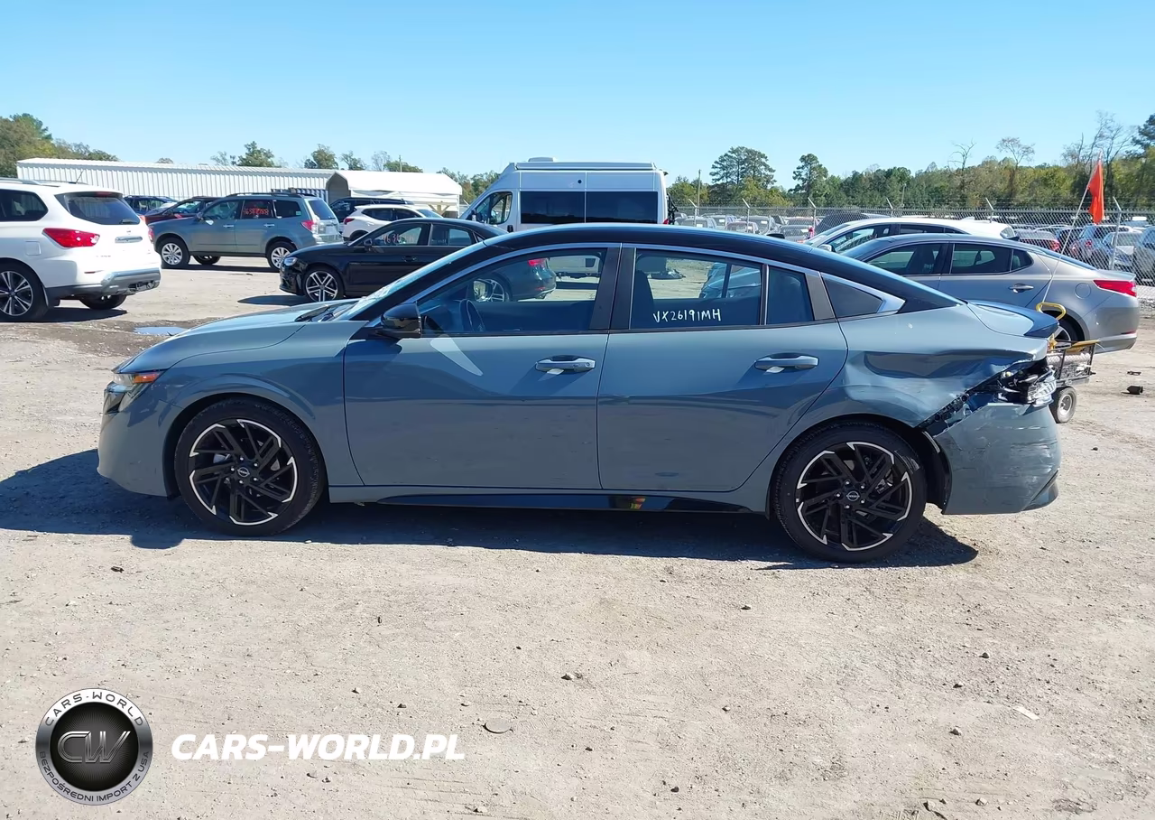 2026 Nissan Sentra Sr VIN:3N1AB9DV5TY225360 - 14