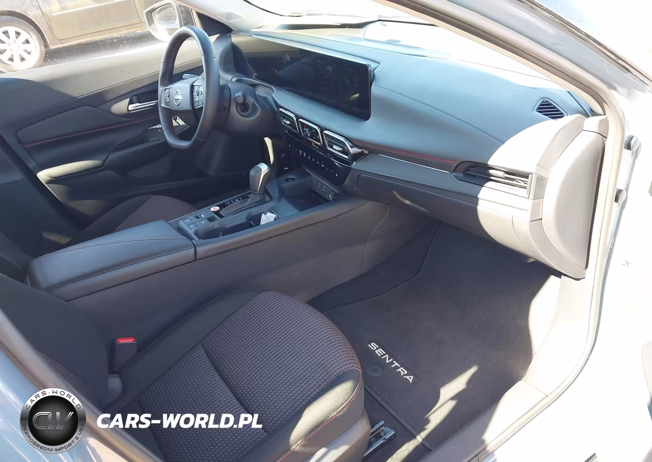 2026 Nissan Sentra Sr VIN:3N1AB9DV5TY225360 - 5