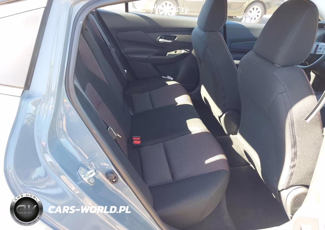 2026 Nissan Sentra Sr VIN:3N1AB9DV5TY225360 - 8
