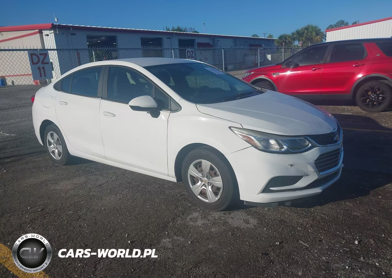 2018 Chevrolet Cruze Ls Auto