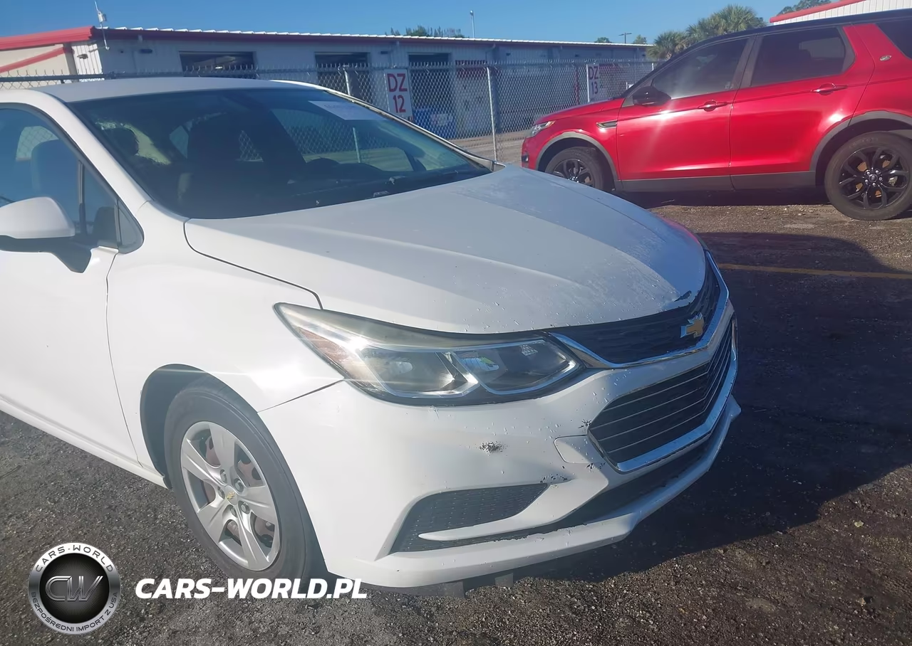 2018 Chevrolet Cruze Ls Auto VIN:1G1BC5SM4J7196698 - 12